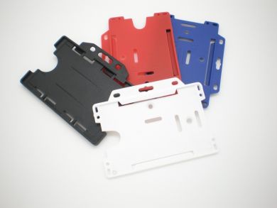 Promotional PW5 Coloured Plastic Card Holder
