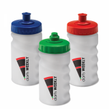 Printed 300ml Grip Sports Bottle