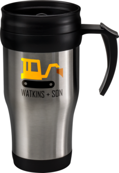 Promotional Stainless Steel Travel Mug