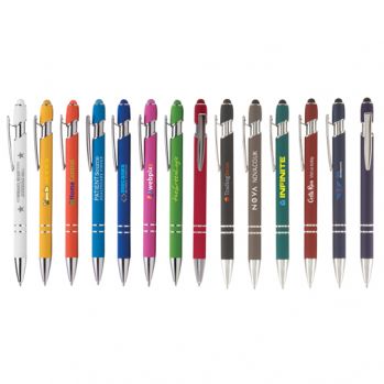 The Prince Promotional Soft Touch Stylus Pen