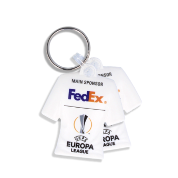 Recycled Eco 3D Shirt Shaped Keyring