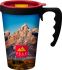 Branded Full Colour Universal Handle Travel Mug