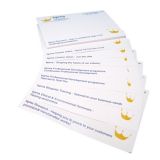 Promotional Variable Print Sticky Notes 105x75mm
