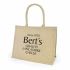 Promotional Large Natural Halton Shopper