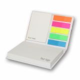Promotional Sticky Note Hard Cover Combiset