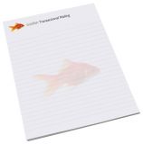 Promotional A6 Writing Pad