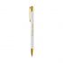 Engraved Crosby Soft Touch Gold Pen