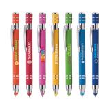 Full Colour Printed Morrison Soft Touch Stylus Pen