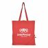 Promotional Coloured Cotton Foldable Shopper 