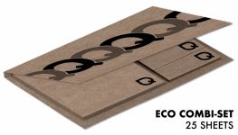 Promotional Sticky Note Kraft Eco-Combiset