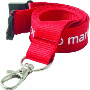 FE Express 20mm Flat Polyester Lanyard 