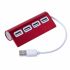 Promotional 4 Port USB Aluminium Alloy Hub