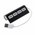 Promotional 4 Port USB Aluminium Alloy Hub