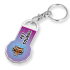 Recycled Eco Trolley Stick Keyring - New Shape