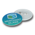 Recycled Eco DBase Button Badge 55mm Circle