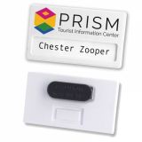 Recycled Eco Name Badge - Magnet Fitting