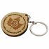 Promotional Bamboo Keyring