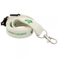 Promotional 15mm Organic Cotton Lanyards
