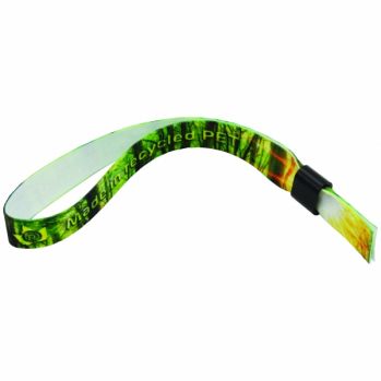 Branded Recycled PET Event Wristband