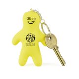 Promotional Small Person Stress Keyring