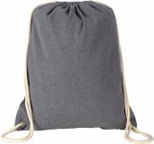 Recycled Cotton Newchurch Drawstring Bag