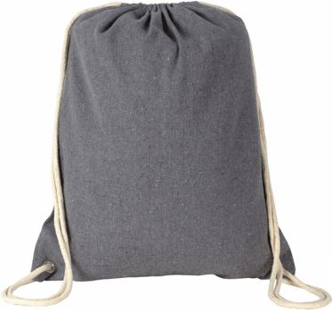 Recycled Cotton Newchurch Drawstring Bag