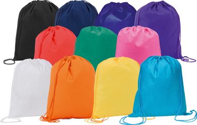 Promotional Rainham Drawstring Bag