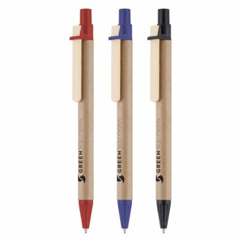Promotional Woodclip Ball Pen