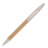 Promotional Jura Card Ball Pen with Wheat Trim