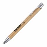 Promotional Beck Bamboo Ball Pen