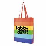 Promotional Rainbow Shopper 