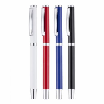 Promotional Travis Gloss Metal Roller Pen