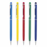 Promotional Soft Top Tropical Stylus Ball Pen