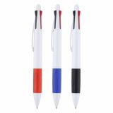 Promotional Quad 4 Colour Ink Ball Pen