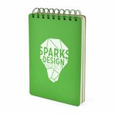 Promotional A5 Musker Jotter 