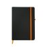 Promotional Ebony Black Notebook