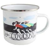 Printed Enamel Dye Sub Mug - Express & Short Run