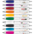 Full Colour Printed Curvy Pens - Express & Short Run