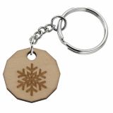 Promotional Wooden Keyring