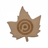 Promotional Wooden Badge