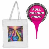 Printed Vienna Dye Sub Tote Bag - Express & Short Run