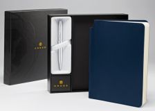Promo Cross A5 Medium Journal & Stratford Ballpen Gift Set