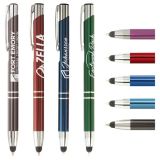 Promotional 360 Engraved Crosby Shiny Stylus Nib Ballpen