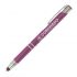 Promotional 360 Engraved Crosby Shiny Stylus Nib Ballpen