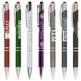 360 Engraved Crosby Shiny Stylus Ballpen