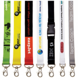 Branded 15mm Dye Sublimation Lanyard 