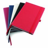 Promo Como A5 Casebound Notebook with Elastic Strap & Loop
