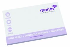 Promo Antimicrobial Sticky-Smart Notes 5"x3"