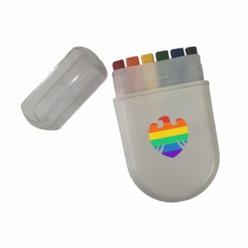 Promotional Rainbow Face Paint