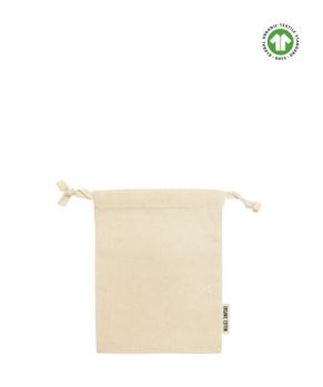 Promotional Organic Cotton Pouch - Medium